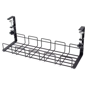 Under Table Storage Rack Metal Tray Cable Management Home Office Desk Organizer Under Table Storage Rack Metal Tray Cable Management Home Office Desk Organizer