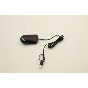 Lenovo Thinkpad L15 Gen 3 Usb Wired Mouse Black 5m51d20858 Lenovo Thinkpad L15 Gen 3 Usb Wired Mouse Black 5m51d20858