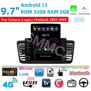 Bcsmmcar Fit For Subaru Legacy 2003-2009 Android 13 For Carplay Car Radio Stereo Gps Navi Bcsmmcar Fit For Subaru Legacy 2003-2009 Android 13 For Carplay Car Radio Stereo Gps Navi
