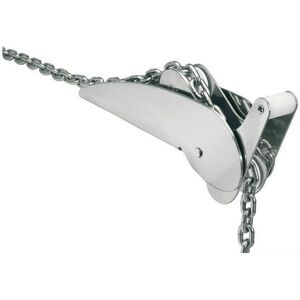 Polished Ss Heavy Hinged Roller 30 Kg 695 Mm - 1 Pc Osculati - 01.333.05 Polished Ss Heavy Hinged Roller 30 Kg 695 Mm - 1 Pc Osculati - 01.333.05