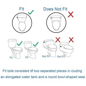 Dual Nozzle Bidet Sprayer Non Electric Self Cleaning Bidet Toilet Attachment Adj Dual Nozzle Bidet Sprayer Non Electric Self Cleaning Bidet Toilet Attachment Adj