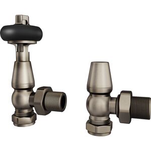 Uk Radiators Thermostatic Trv Radiator Valves 8mm Brass Angled Natural Pewter Uk Radiators Thermostatic Trv Radiator Valves 8mm Brass Angled Natural Pewter
