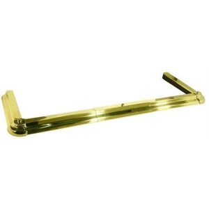 Black Country Metal Works New Polished Brass Traditional Hearth Fireside Fender Black Country Metal Works New Polished Brass Traditional Hearth Fireside Fender
