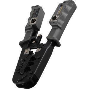 Sodial 3x(Rj45 Crimper Lan Cable Tester Cutting Tool For Cat7 Cat6 Cat5 Rj11 Rj121030 Sodial 3x(Rj45 Crimper Lan Cable Tester Cutting Tool For Cat7 Cat6 Cat5 Rj11 Rj121030