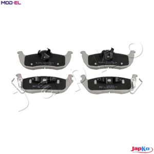 Japko 51001 Rear Brake Pads Set - Brake Disc, Rear Axle Japko 51001 Rear Brake Pads Set - Brake Disc, Rear Axle