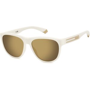Polaroid Pld 2156/s 6ht Matte White 56/16/140 Unisex Sunglasses Polaroid Pld 2156/s 6ht Matte White 56/16/140 Unisex Sunglasses