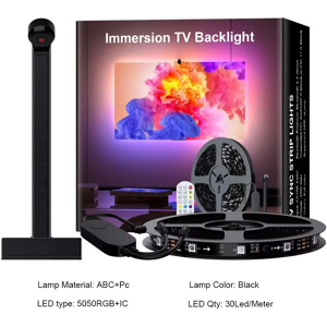 Does Not Apply Pc/tv Led Backlight Rgbic Led Strip Light With Color Picking Sensor App Control Does Not Apply Pc/tv Led Backlight Rgbic Led Strip Light With Color Picking Sensor App Control