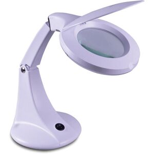 Eagle Desktop Led Twin Arm Illuminated Magnifier With 4\" Lens Eagle Desktop Led Twin Arm Illuminated Magnifier With 4\" Lens
