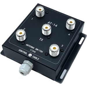 Sodial 3x( -14 4-Way Coax Remote Antenna , Convenient Switching 1.8mhz-60mhz 500w6760 Sodial 3x( -14 4-Way Coax Remote Antenna , Convenient Switching 1.8mhz-60mhz 500w6760