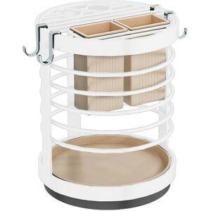 Sodial 3x( Holder Stand For Kitchen Metal Stands White Carbon Steel 1set F8t5)7892 Sodial 3x( Holder Stand For Kitchen Metal Stands White Carbon Steel 1set F8t5)7892