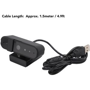 Facial Recognition Webcam 1080p Auto Focus 120° Wide Angle Plug And Play Usb Set Facial Recognition Webcam 1080p Auto Focus 120° Wide Angle Plug And Play Usb Set