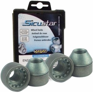 Tracer Wheel Lock Nuts - Tapered 60° M12x1.5 - Wheel Lock Nuts Tracer Wheel Lock Nuts - Tapered 60° M12x1.5 - Wheel Lock Nuts