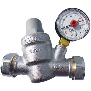 Caleffi Pressure Reducing Valve - 22mm with Pressure Gauge Caleffi Pressure Reducing Valve - 22mm with Pressure Gauge