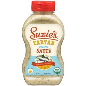 Organic Tartar Sauce 8 Oz(Case Of 6) By Suzies Organic Tartar Sauce 8 Oz(Case Of 6) By Suzies