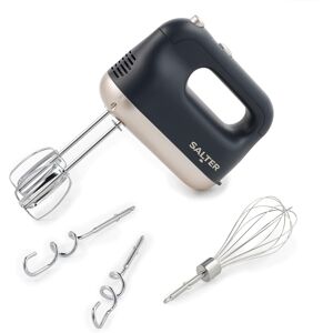 Salter Marino Hand Mixer – 250w Food Kitchen Whisk, Stainless Steel Twin Beaters Salter Marino Hand Mixer – 250w Food Kitchen Whisk, Stainless Steel Twin Beaters