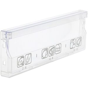 Hoover Fridge Freezer Top Upper Frozen Drawer Basket Front Cover Panel Handle Hoover Fridge Freezer Top Upper Frozen Drawer Basket Front Cover Panel Handle