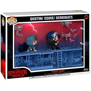 Funko Pop! Moment Deluxe Stranger Things - Phase Three Dustin/Eddie/Demobats Funko Pop! Moment Deluxe Stranger Things - Phase Three Dustin/Eddie/Demobats