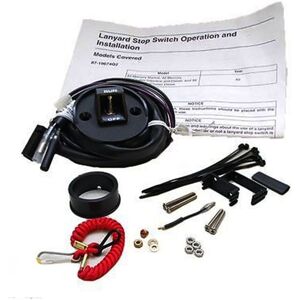 Lanyard Stop Switch - Mercury - Quicksilver - Outboard & Dts Kill Cord - Safety Lanyard Stop Switch - Mercury - Quicksilver - Outboard & Dts Kill Cord - Safety