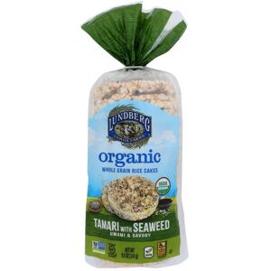 Organic Tamari With Seaweed Rice Cake 8.5 Oz(Case Of 6) By Lundberg Organic Tamari With Seaweed Rice Cake 8.5 Oz(Case Of 6) By Lundberg