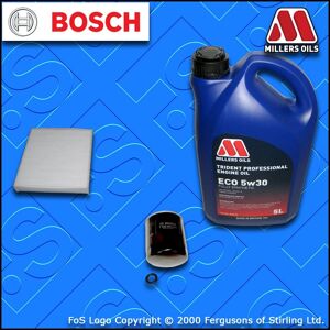 Millers Oils Service Kit For Ford Focus Mk2 1.8 16v Oil Cabin Filters +5l Fs Oil (2004-2010) Millers Oils Service Kit For Ford Focus Mk2 1.8 16v Oil Cabin Filters +5l Fs Oil (2004-2010)