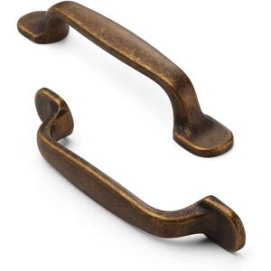 Furniware 12pack Antique Brass Kitchen Cupboard Handles, Cabinet Hardware Drawe Furniware 12pack Antique Brass Kitchen Cupboard Handles, Cabinet Hardware Drawe