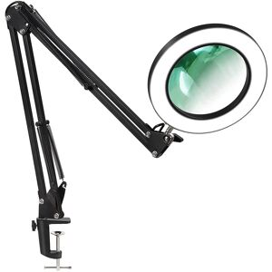 Sodial Magnifying Glass With Light And Bracket,3 Color Modes Stepless Dimmable Led8573 Sodial Magnifying Glass With Light And Bracket,3 Color Modes Stepless Dimmable Led8573