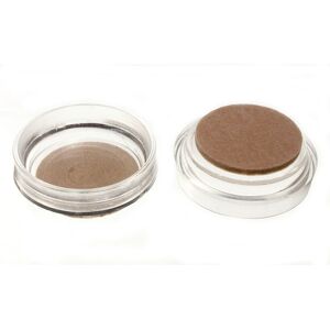 Onestopdiy New 16 X Castor Cups Floor Protector Gliders Large Clear With Felt Pads 60mm - O Onestopdiy New 16 X Castor Cups Floor Protector Gliders Large Clear With Felt Pads 60mm - O