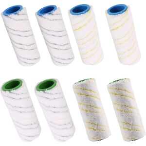 Sodial 8 Piece Set Of Rollers For Fc7 Fc5 Fc3 Fc3d Electric Floor Cleaner 23788 Sodial 8 Piece Set Of Rollers For Fc7 Fc5 Fc3 Fc3d Electric Floor Cleaner 23788