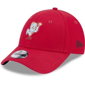 New Era Mascot Red 9forty Strapback Cap Youth New Era Mascot Red 9forty Strapback Cap Youth