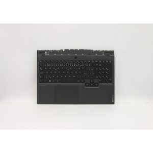 Lenovo Legion 5-15imh05 Keyboard Palmrest Top Cover Czech Grey 5cb0z26769 Lenovo Legion 5-15imh05 Keyboard Palmrest Top Cover Czech Grey 5cb0z26769