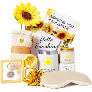 Branded Sunflower Birthday Gifts For Women,Get Well Soon Gift Baskets Her Self Care Pack Branded Sunflower Birthday Gifts For Women,Get Well Soon Gift Baskets Her Self Care Pack