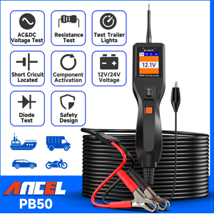 Does Not Apply Pb50 Power Circuit Probe Tester 12v 24v Automotive Circuit Tester Electrical Dia Does Not Apply Pb50 Power Circuit Probe Tester 12v 24v Automotive Circuit Tester Electrical Dia