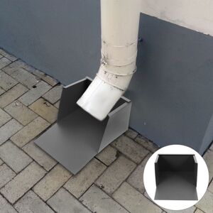 None Downspout Splash Block Rain Gutter Extender Gutter Downspout Splash Block None Downspout Splash Block Rain Gutter Extender Gutter Downspout Splash Block