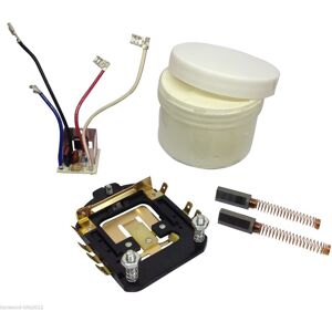 KitchenAid Speed Control Plate, Phase Board, Brushes & Grease Repair Kit 13 KitchenAid Speed Control Plate, Phase Board, Brushes & Grease Repair Kit 13
