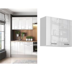 Impact Furniture Kitchen Wall Cabinet 800mm Unit White Gloss Cupboard Soft Close Premium Mdf Ella Impact Furniture Kitchen Wall Cabinet 800mm Unit White Gloss Cupboard Soft Close Premium Mdf Ella