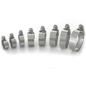 As3 Performance Radiator Hose Clips For Suzuki Gsf 1250 Bandit 2007-2016 Stainless Steel By As3 As3 Performance Radiator Hose Clips For Suzuki Gsf 1250 Bandit 2007-2016 Stainless Steel By As3