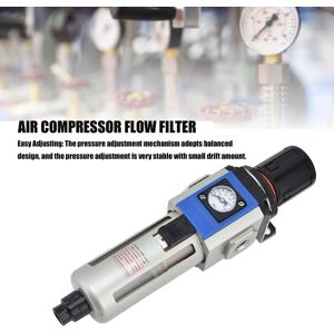 .*air Compressor Filter Pressure Regulator Water Oil Separator With Gauge .*air Compressor Filter Pressure Regulator Water Oil Separator With Gauge