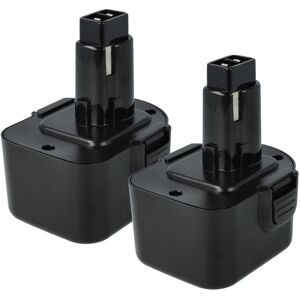 Vhbw 2x Battery For Würth Bs12a Power 700900320 3ah 12v Vhbw 2x Battery For Würth Bs12a Power 700900320 3ah 12v