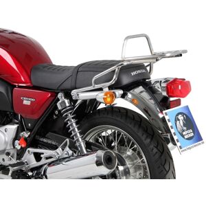 Honda Cb1100ex Luggage / Top Box Carrier - Chrome By Hepco & Becker (2014-16) Honda Cb1100ex Luggage / Top Box Carrier - Chrome By Hepco & Becker (2014-16)