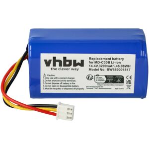 Vhbw Battery For V-Tac Vt-5555 Vt-5556 3200mah 14.4v Vhbw Battery For V-Tac Vt-5555 Vt-5556 3200mah 14.4v