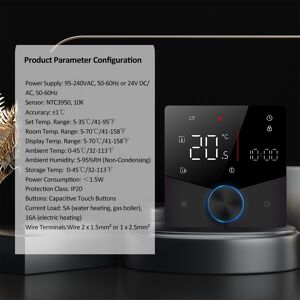 Control Wifi Smart Heating Thermostat Digital Temperature Controller Mobile Sg Control Wifi Smart Heating Thermostat Digital Temperature Controller Mobile Sg