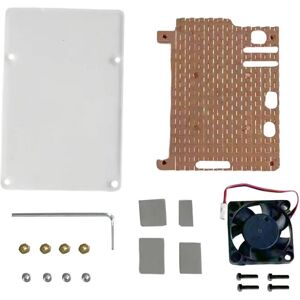 Sodial 2x(Pure Copper Heatsink For 5 With 4-Wire Pwm Speed Control Cooling Fan4104 Sodial 2x(Pure Copper Heatsink For 5 With 4-Wire Pwm Speed Control Cooling Fan4104