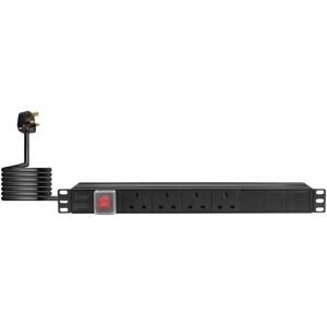 19\" Power Distribution Unit, 4 Gang, 1u, 2m - P710e4 Eagle 19\" Power Distribution Unit, 4 Gang, 1u, 2m - P710e4 Eagle