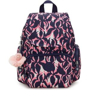 Kipling City Zip Mini Backpack - Palm Mood Rrp £88 Kipling City Zip Mini Backpack - Palm Mood Rrp £88