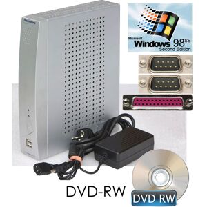 Igel Computer Ca22 1ghz Windows 98 Se 512mb Usb Dvd-Rw External Rs-232 Lpt Parallel Igel Computer Ca22 1ghz Windows 98 Se 512mb Usb Dvd-Rw External Rs-232 Lpt Parallel