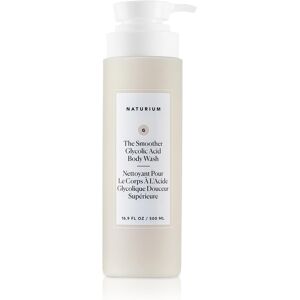 Naturium The Smoother Glycolic Acid Exfoliating Body Wash, Soft & Smoothing Clea Naturium The Smoother Glycolic Acid Exfoliating Body Wash, Soft & Smoothing Clea
