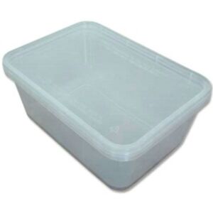Adp Clear Plastic Food Containers X100 Size - 170x120x65mm Microwave Freezer Safe Adp Clear Plastic Food Containers X100 Size - 170x120x65mm Microwave Freezer Safe