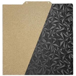 Sodial 3x(3d Printer Sided Textured- Pei And Peo Sheet Build Plate For2908 Sodial 3x(3d Printer Sided Textured- Pei And Peo Sheet Build Plate For2908