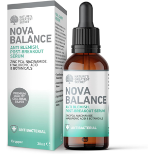 Does Not Apply Nova Balance Anti-Blemish Post-Breakout Serum 30ml With Zinc Pca, Niacinamide, Does Not Apply Nova Balance Anti-Blemish Post-Breakout Serum 30ml With Zinc Pca, Niacinamide,