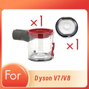 Sodial 3x(2pcs Dust Bucket And Dust Cover For V7 V8 Handheld Vacuum Cleaner Dust6392 Sodial 3x(2pcs Dust Bucket And Dust Cover For V7 V8 Handheld Vacuum Cleaner Dust6392